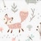 Forest Friends Cotton Fabric by Loops & Threads™